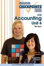 Cambridge Checkpoints VCE Accounting Unit 4 2011