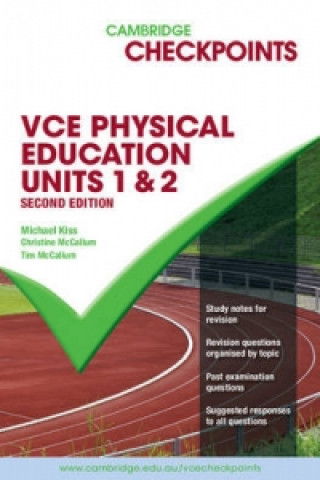 Cambridge Checkpoints VCE Physical Education Units 1 and 2 Second Edition