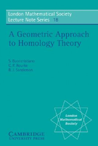 Geometric Approach to Homology Theory