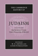Cambridge History of Judaism: Volume 1, Introduction: The Persian Period