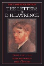 Letters of D. H. Lawrence: Volume 1, September 1901-May 1913