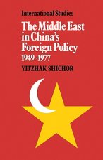 Middle East in China's Foreign Policy, 1949-1977
