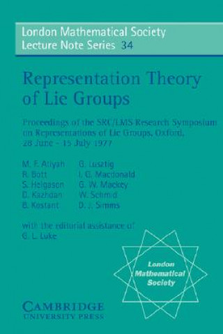 Representation Theory of Lie Groups