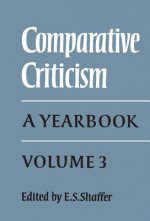 Comparative Criticism: Volume 3