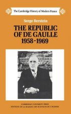 Republic of de Gaulle 1958-1969