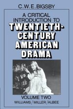 Critical Introduction to Twentieth-Century American Drama: Volume 2, Williams, Miller, Albee
