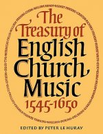 Treasury of English Church Music 1545-1650