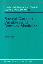 Several Complex Variables and Complex Manifolds II