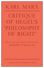 Critique of Hegel's 'Philosophy Of Right'