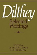 Dilthey Selected Writings