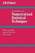 Handbook of Numerical and Statistical Techniques