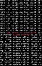 Craft of Criticism