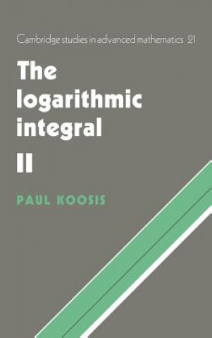 Logarithmic Integral: Volume 2