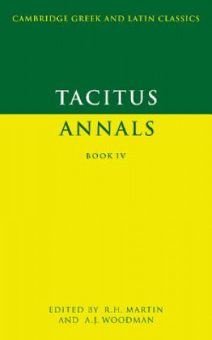 Tacitus: Annals Book IV