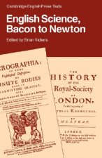 English Science: Bacon to Newton