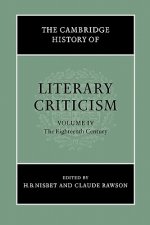 Cambridge History of Literary Criticism: Volume 4, The Eighteenth Century