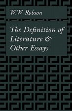 Definition of Literature and Other Essays