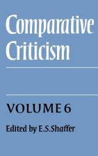 Comparative Criticism: Volume 6, Translation in Theory and Practice