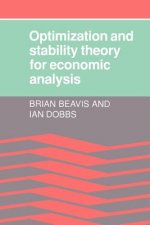 Optimisation and Stability Theory for Economic Analysis