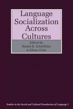 Language Socialization across Cultures