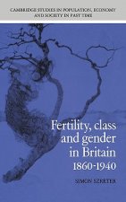Fertility, Class and Gender in Britain, 1860-1940