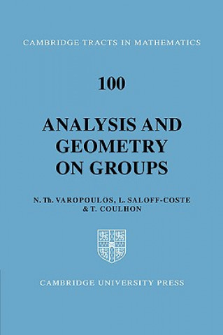 Analysis and Geometry on Groups