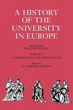 History of the University in Europe: Volume 1, Universities in the Middle Ages