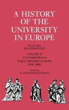 History of the University in Europe: Volume 2, Universities in Early Modern Europe (1500-1800)