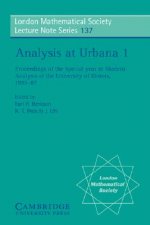 Analysis at Urbana: Volume 1, Analysis in Function Spaces