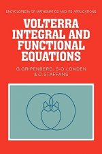 Volterra Integral and Functional Equations