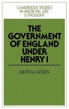 Government of England under Henry I
