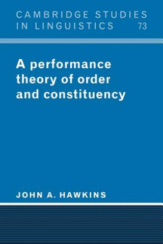 Performance Theory of Order and Constituency