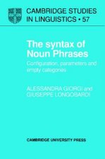 Syntax of Noun Phrases