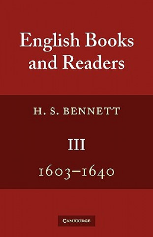 English Books and Readers 1603-1640