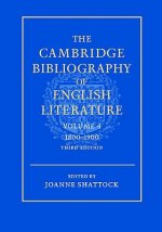 Cambridge Bibliography of English Literature: Volume 4, 1800-1900