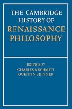 Cambridge History of Renaissance Philosophy