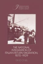 National Integration of Italian Return Migration, 1870-1929