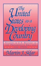 United States as a Developing Country