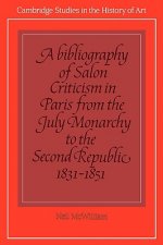 Bibliography of Salon Criticism in Paris from the July Monarchy to the Second Republic, 1831-1851: Volume 2