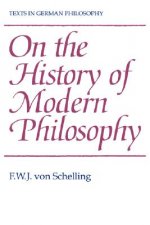 On the History of Modern Philosophy