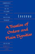 Treatise of Orders and Plain Dignities