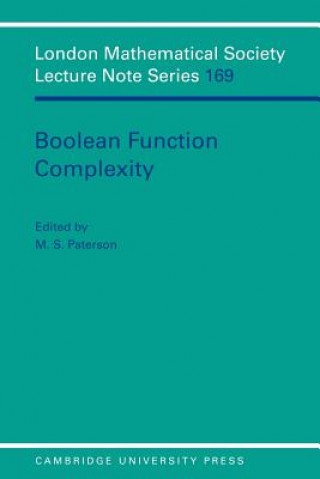 Boolean Function Complexity