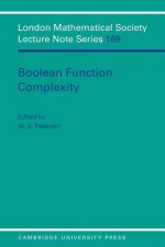 Boolean Function Complexity