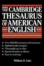 Cambridge Thesaurus of American English