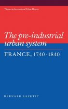 Pre-industrial Urban System