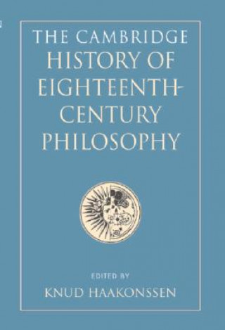 Cambridge History of Eighteenth-Century Philosophy 2 Volume Hardback Boxed Set