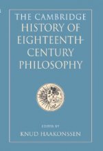 Cambridge History of Eighteenth-Century Philosophy 2 Volume Hardback Boxed Set