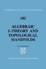 Algebraic L-theory and Topological Manifolds