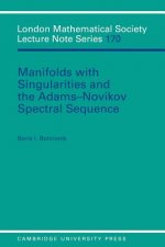 Manifolds with Singularities and the Adams-Novikov Spectral Sequence