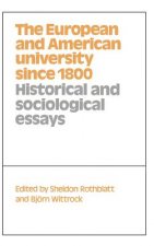 European and American University since 1800